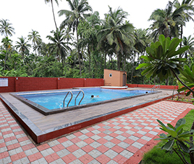 Resort swimming pool at The Marbella Beach Resort