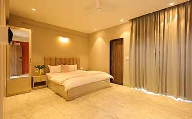 The Marbella Beach Resort property in Diveagar
